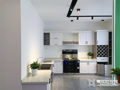 喜訊丨潮邦集成灶成功入駐陜西周至