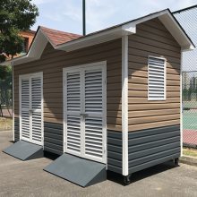 【五分類垃圾房定制工廠直銷陜西移動垃圾房圖片】五分類垃圾房定制工廠直銷陜西移動垃圾房